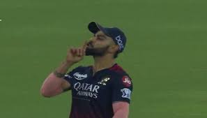 Virat Kohli blows kisses to the crowd and tells the Lucknow fans to cheer for RCB after Gautam Gambhir's viral gesture at Chinnaswamy.