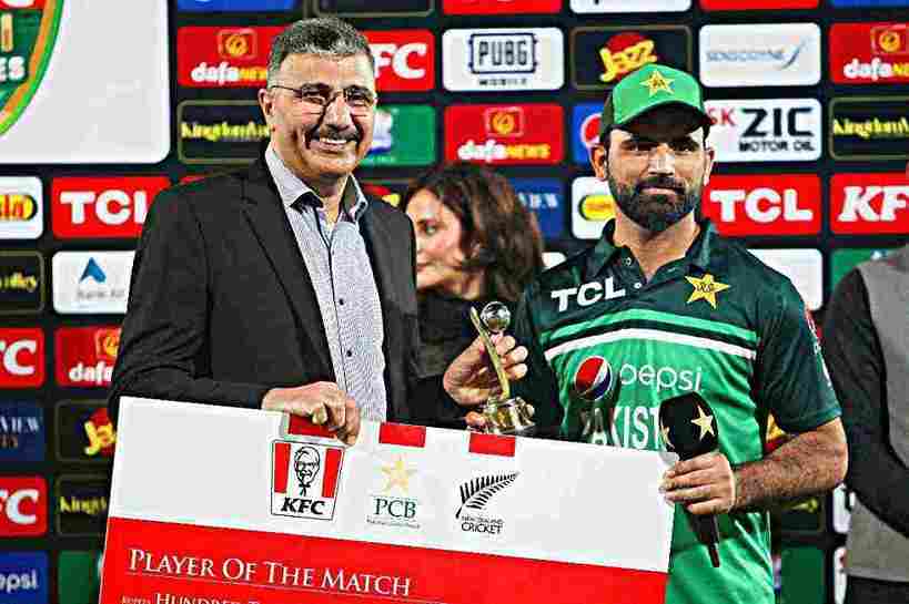Pakistan's Fakhar Zaman wins the ICC Player of the Month award for his outstanding performances in April