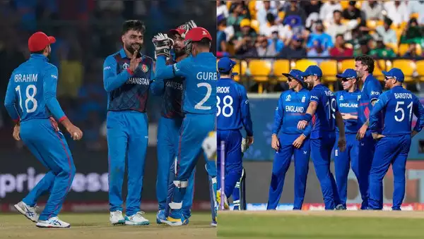 Afghanistan Ends 14-Match Losing Streak with Historic Upset Over Defending Champions England at World Cup
