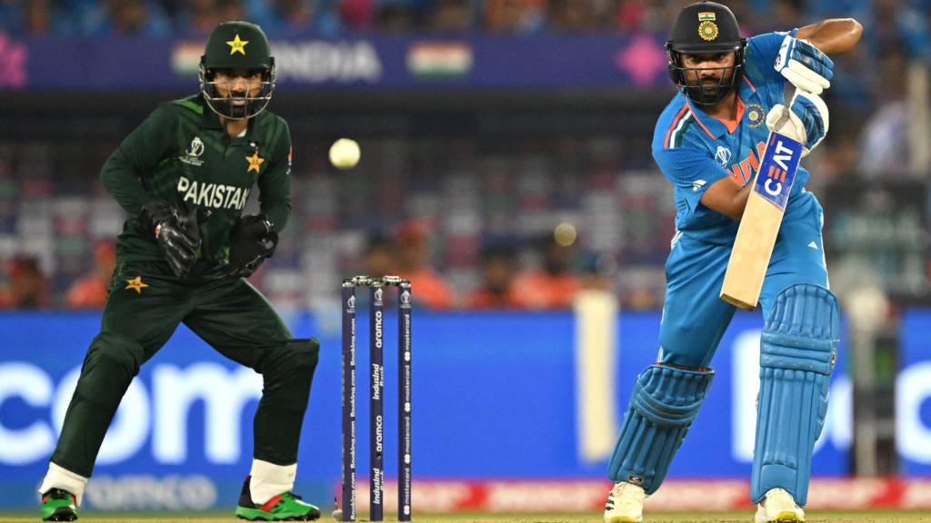 Cricket World Cup 2023: India Dominates Pakistan in Ahmedabad Clash