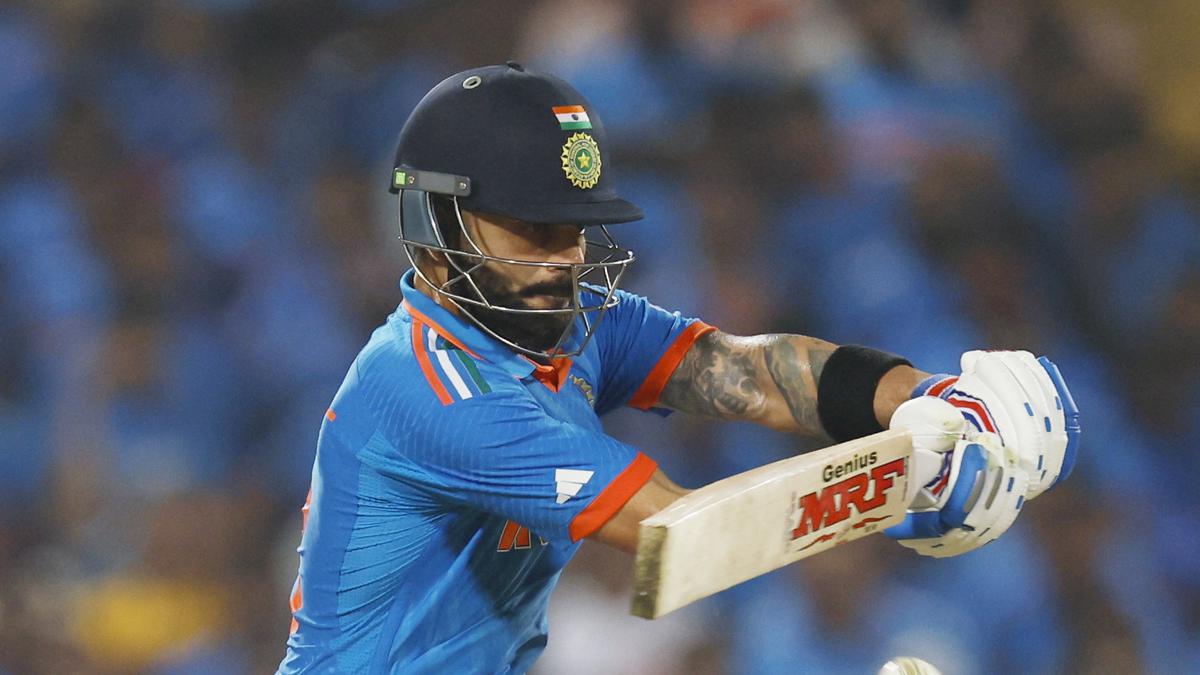 Virat Kohli's 48th ODI Century Powers India to Victory in World Cup 2023